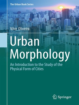 cover image of Urban Morphology